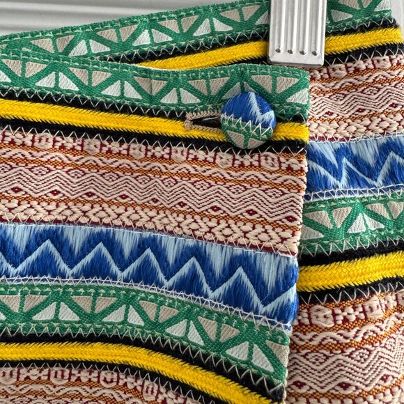 Band of Outsiders Jacquard Wrap Skirt, size "3" (fits US size 4/6 - Picture 4 of 9